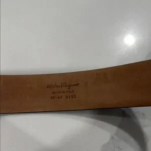 Salvatore Ferragamo | Accessories | Salvatore Ferragamo Tan  display picture 3